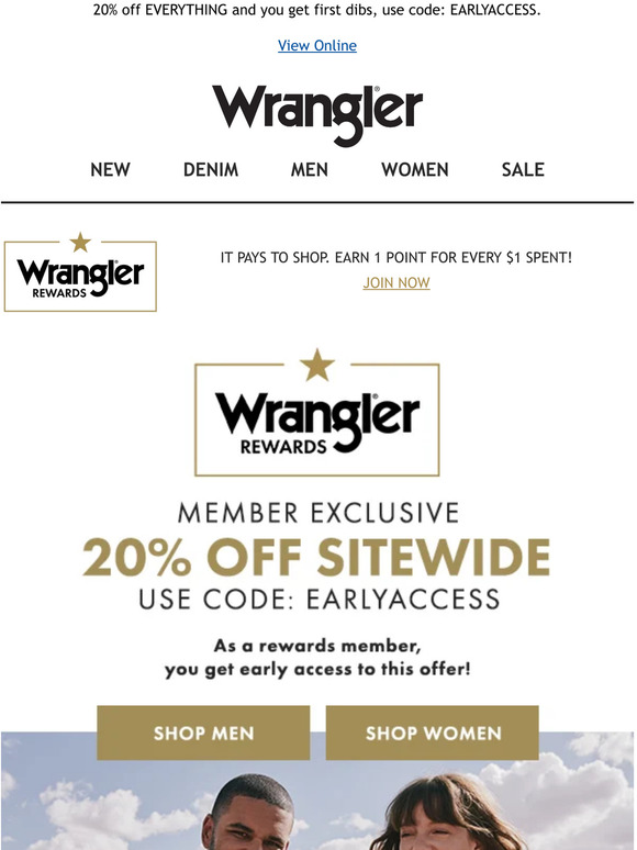 ONE DAY ONLY: Member exclusive early access ⭐