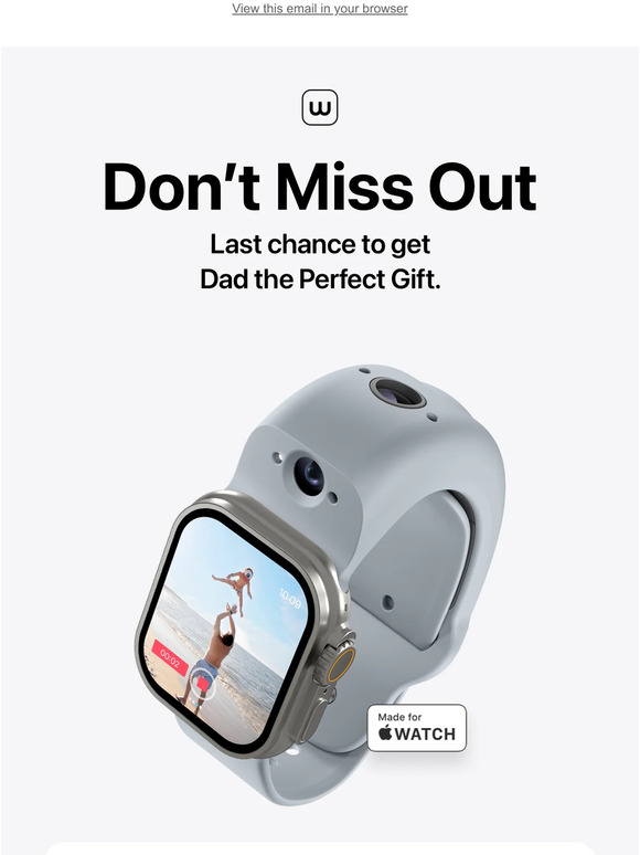 Ending Soon! Last Day to Score Father's Day Savings!