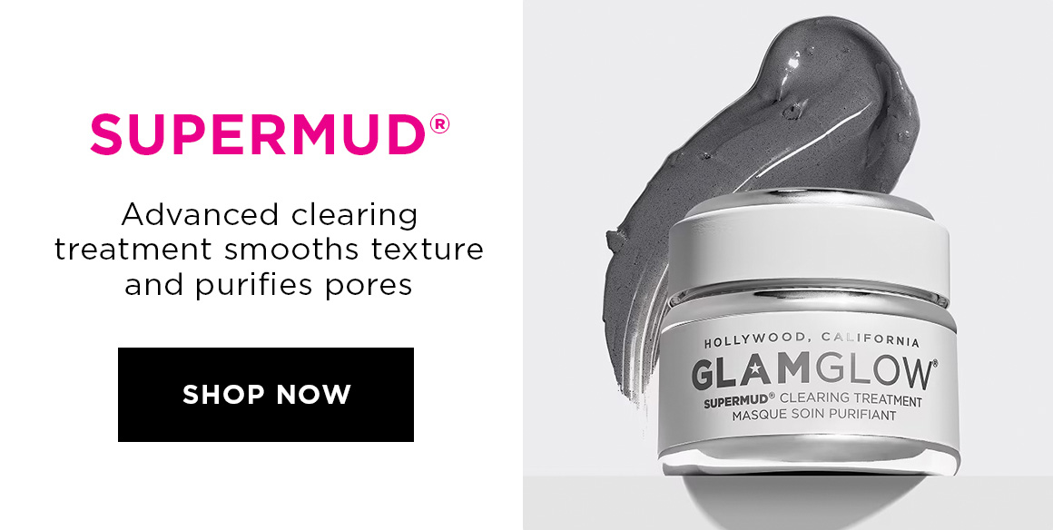 SUPERMUD® | Advanced clearing treatment smooths texture and purifies pores | SHOP NOW