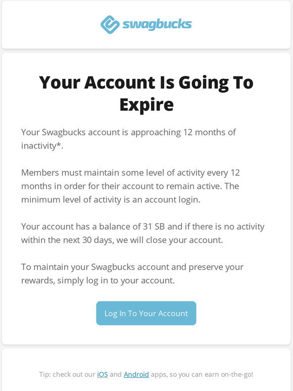 Swagbucks Email Newsletters: Shop Sales, Discounts, and Coupon Codes