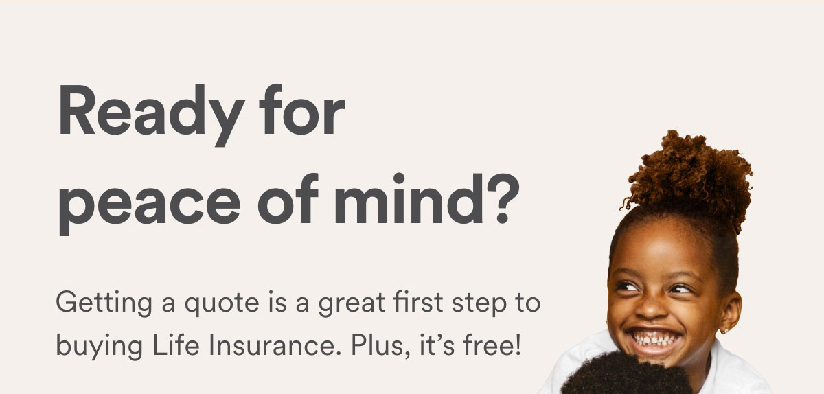Ready for peace of mind?