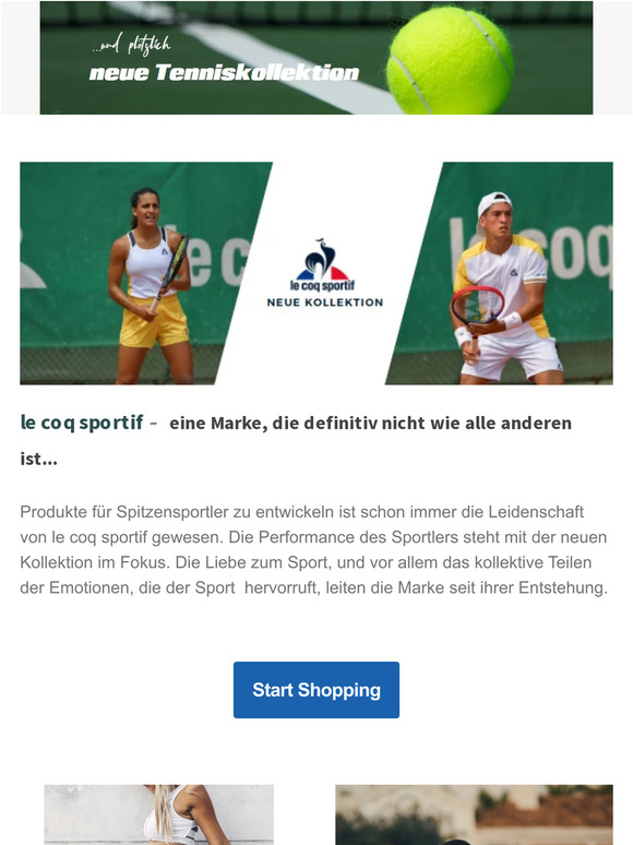 Neu im Sortiment - LE COQ