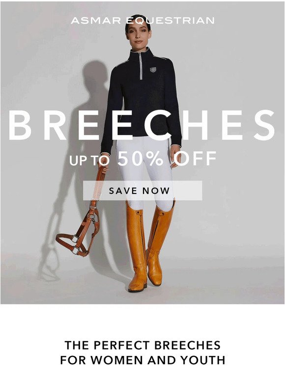 It's breeches season 🐎