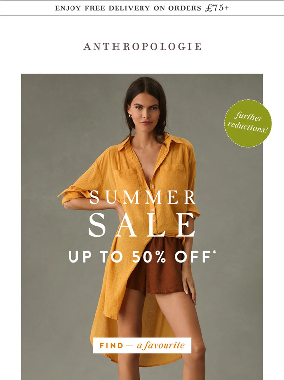 Anthropologie Have you heard the news? Milled