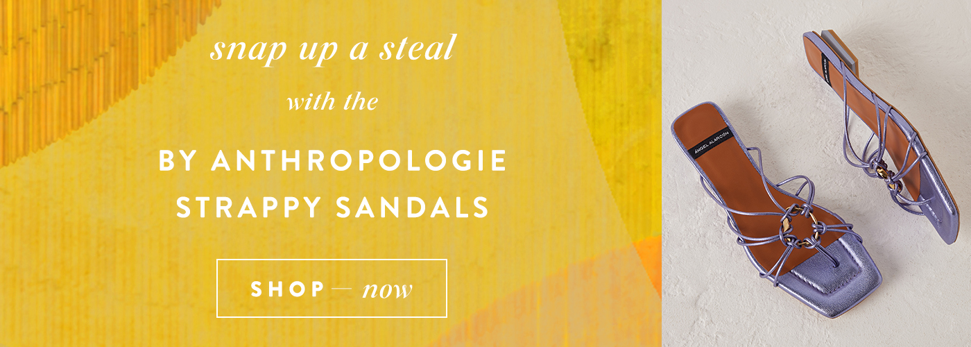 Anthropologie Have you heard the news? Milled