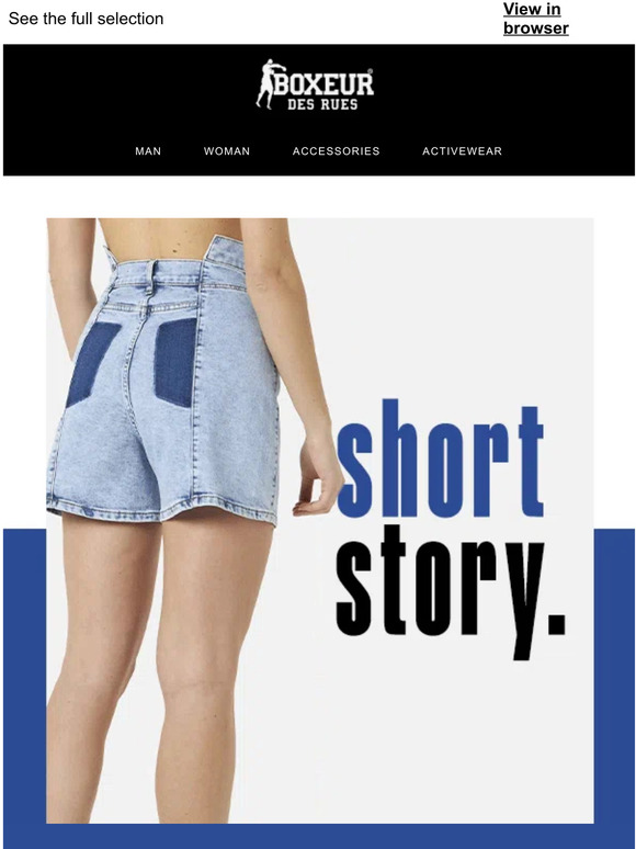 New in: shorts