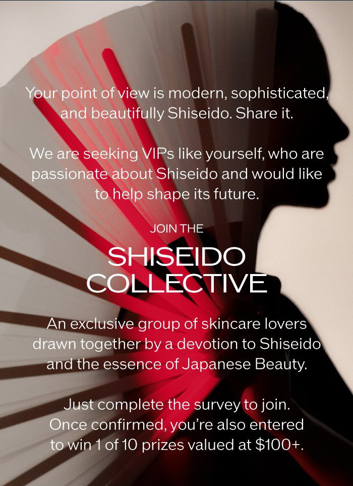 Experience The Luxe Collective from Shiseido