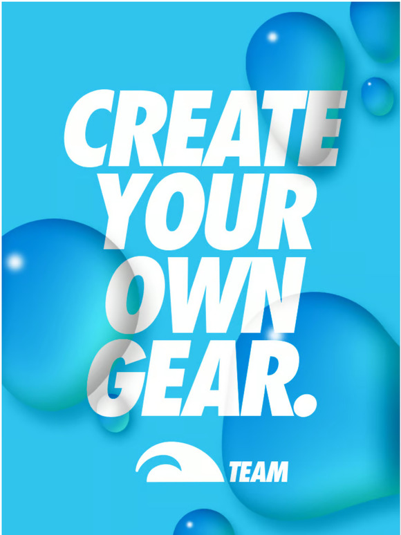 Customize Your Team Swimsuits
