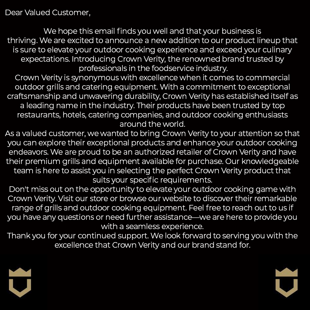 elite metal tools Introducing Crown Verity Now at Elite Metal Tools