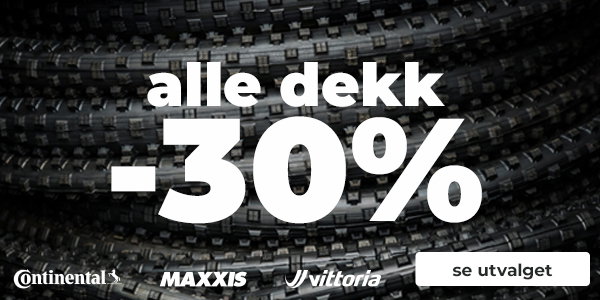 Alle dekk -30%