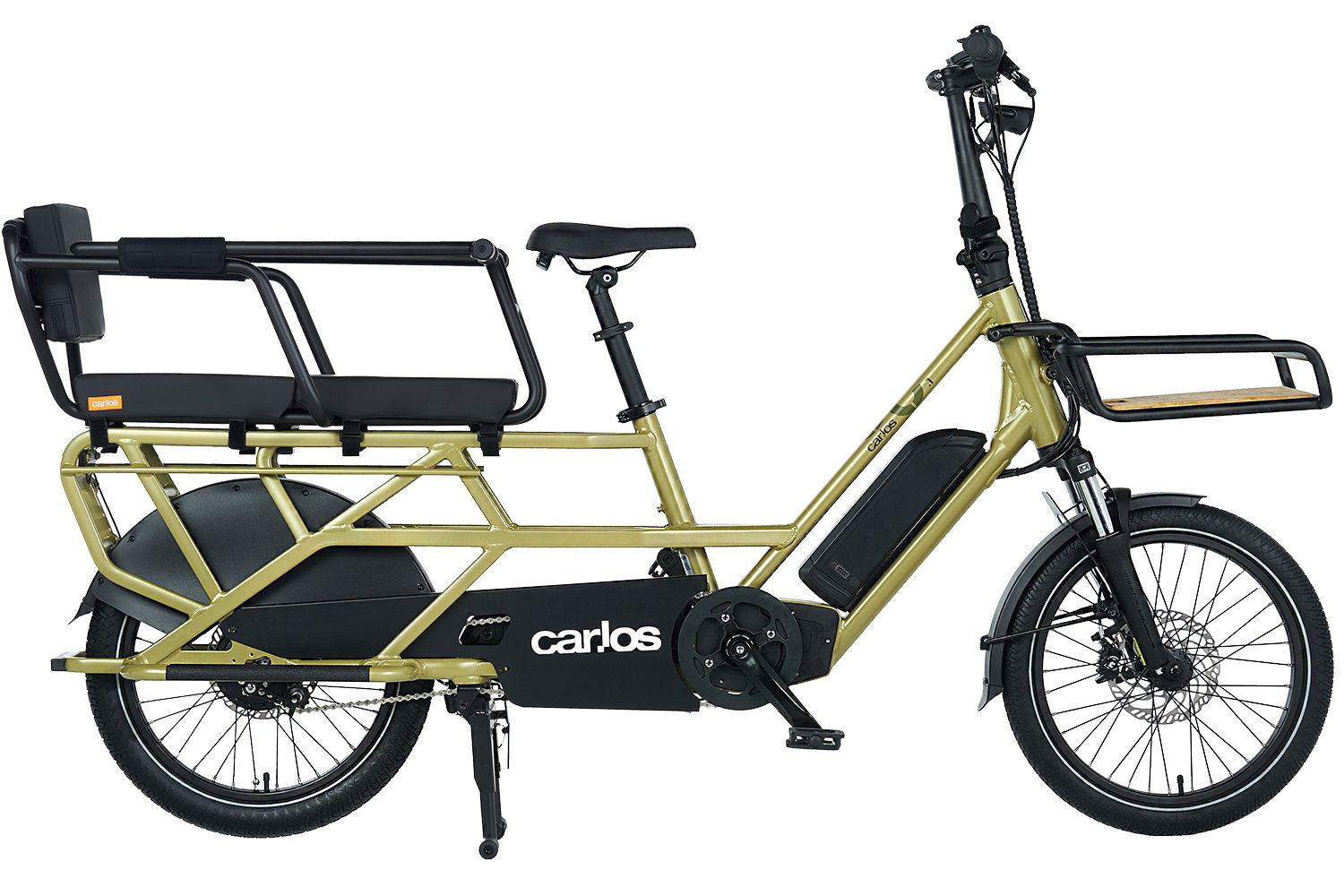 Carlos C.1 Lime, Lastesykkel longtail