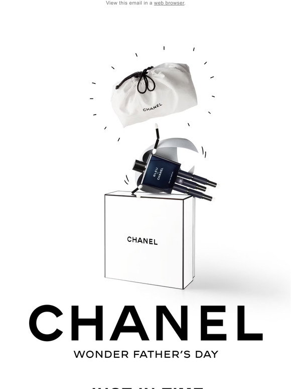 Chanel: Ending today: Complimentary overnight shipping