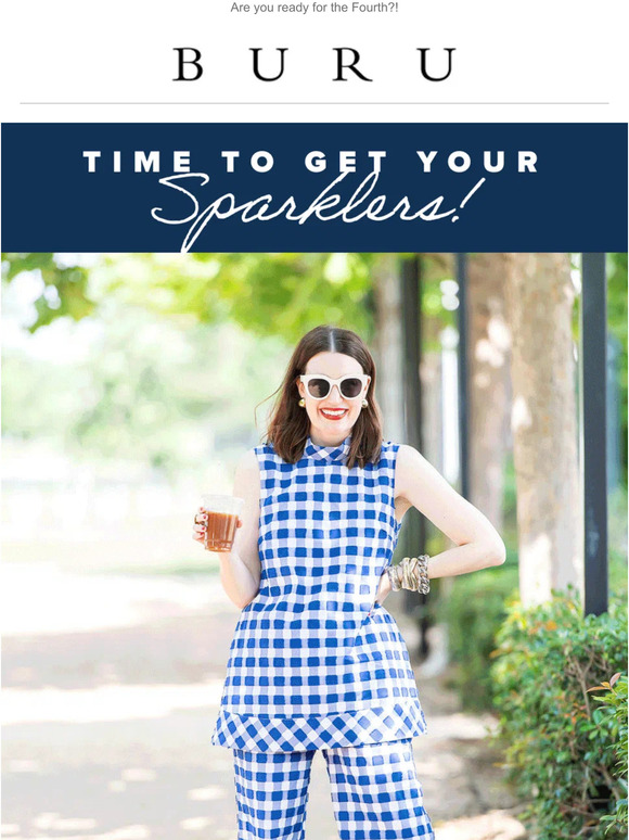 Time to get your SPARKLERS 🇺🇸
