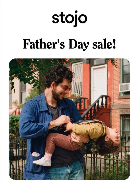 Celebrate Father's Day with 20% Off!