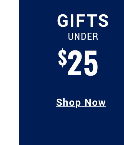 Gifts under 25