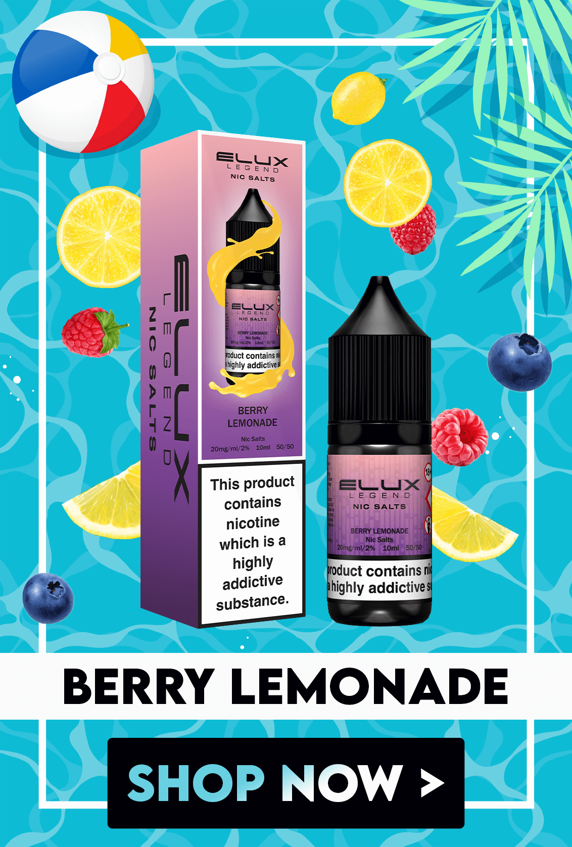 TABlites: 🔥 8 Brand New Elux Legend Nic Salt Flavours!