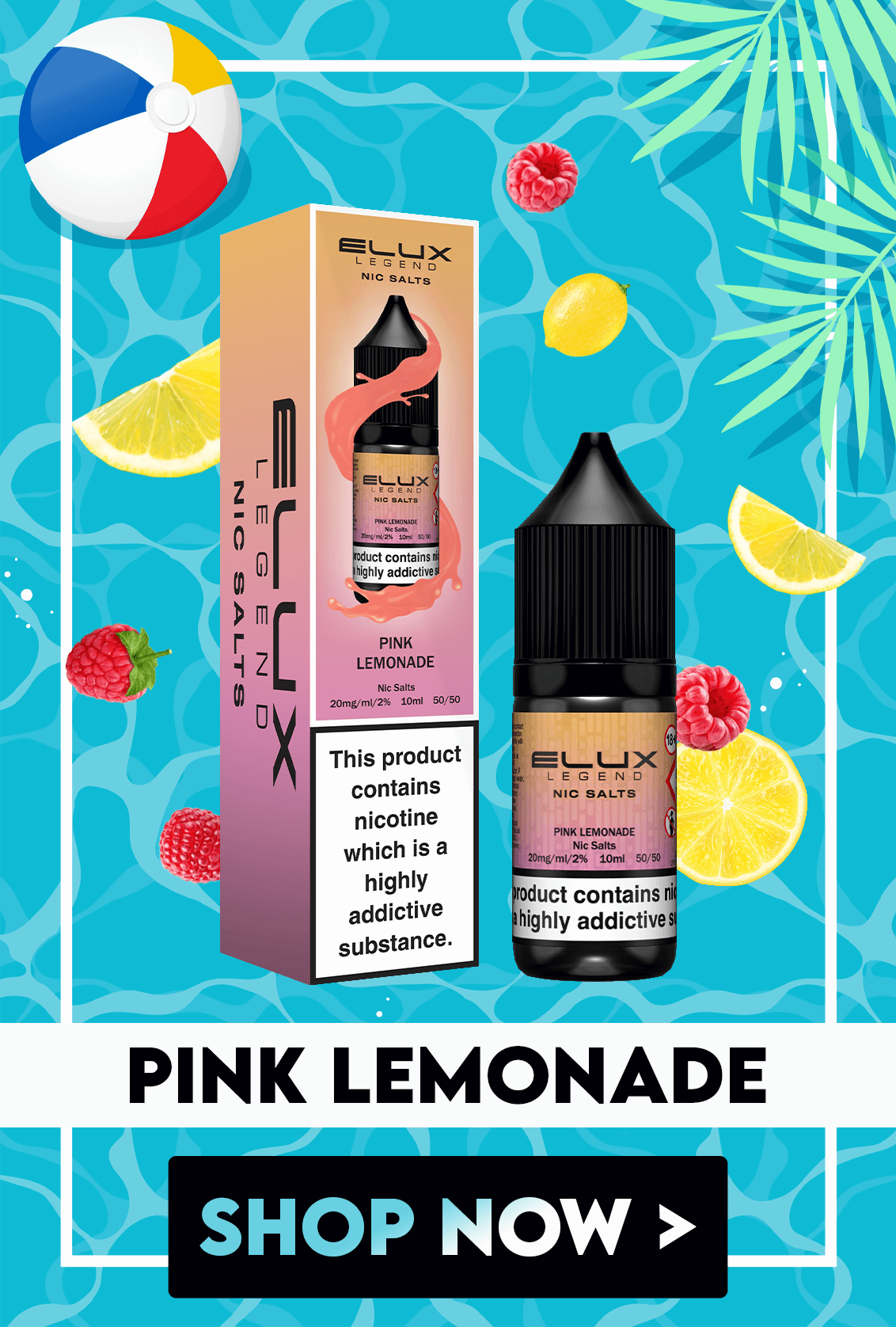 pink elux legend Elux Firerose 5000 Berry Bang Nic Salt