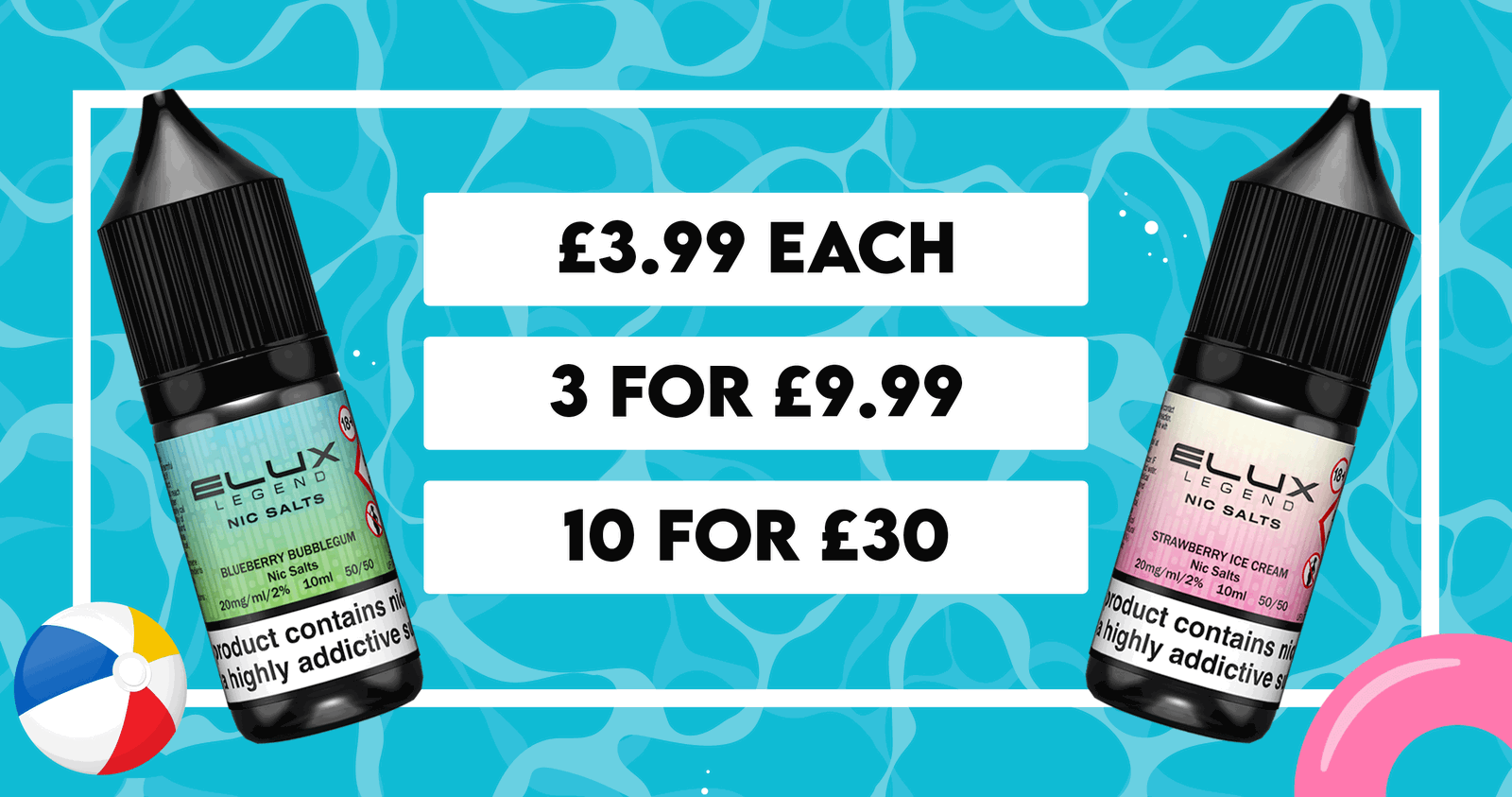 TABlites:  8 Brand New Elux Legend Nic Salt Flavours! | Milled