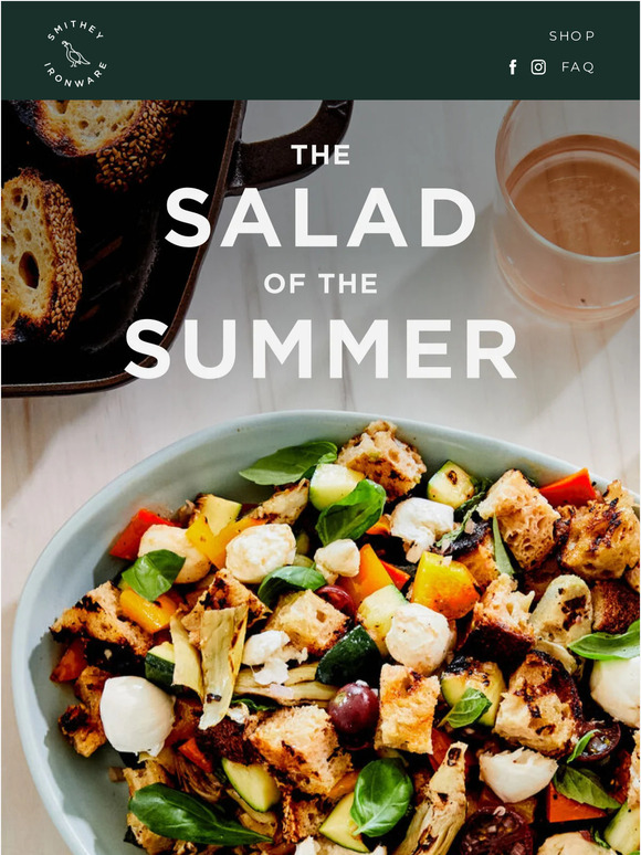 Grill Your Salads