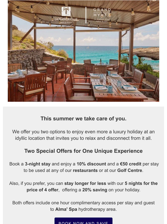 This summer we take care of you