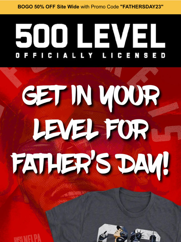 50% BOGO Fathers Day Sale Is Live!
