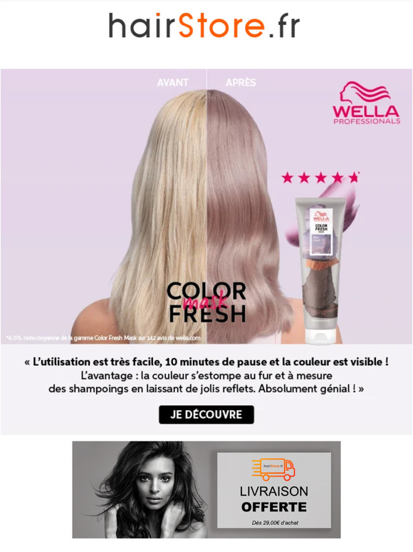Changez de look avec confiance : Essayez nos colorations pour une transformation réussie !