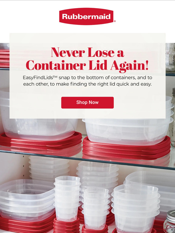 Save Leftovers *and* Cabinet Space