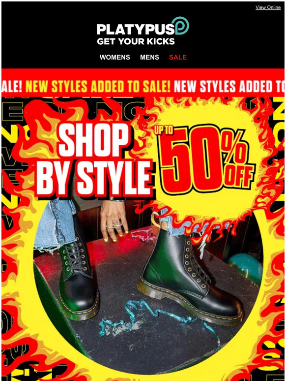 Just in📣 NEW styles added to sale!