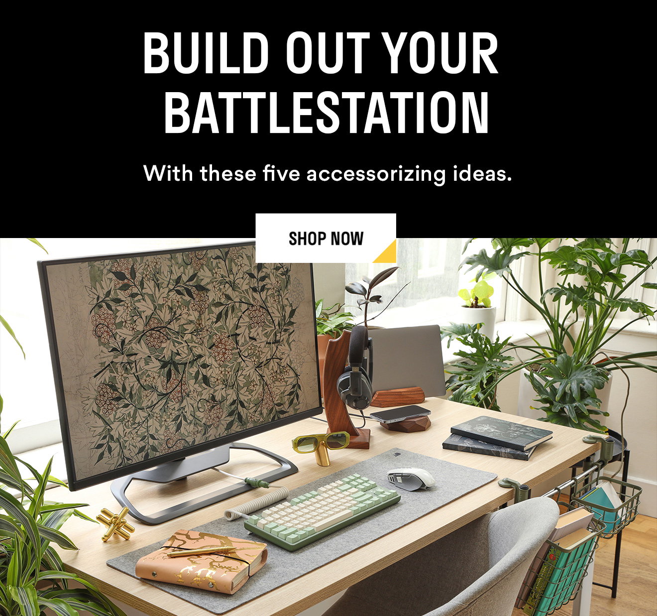 Massdrop: Is Your Battlestation Missing Something?