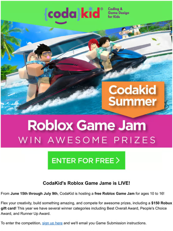 Roblox Games to Play This Year - CodaKid