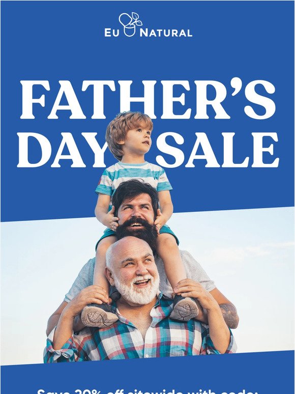 Father's Day Sale On Now! 💪