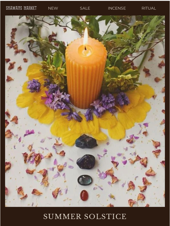 summer solstice is next week 🌻