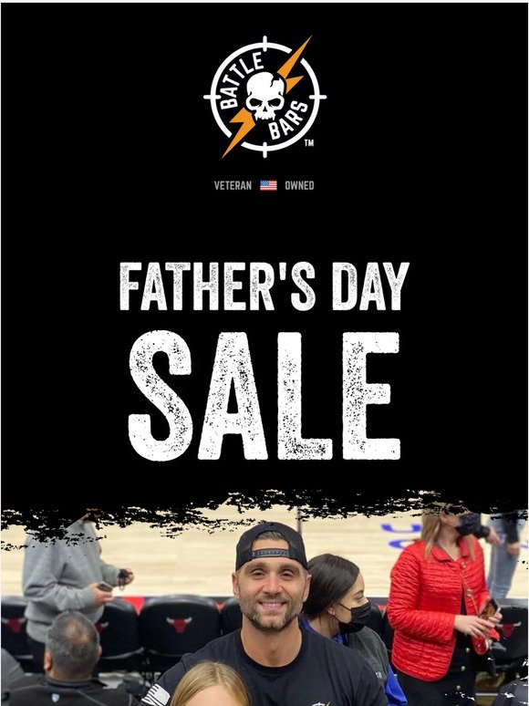 ⚡ 15% Off for Father's Day!