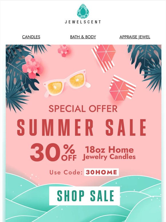 🌴 Cool Deals Await - Summer Sale Now On 🌴