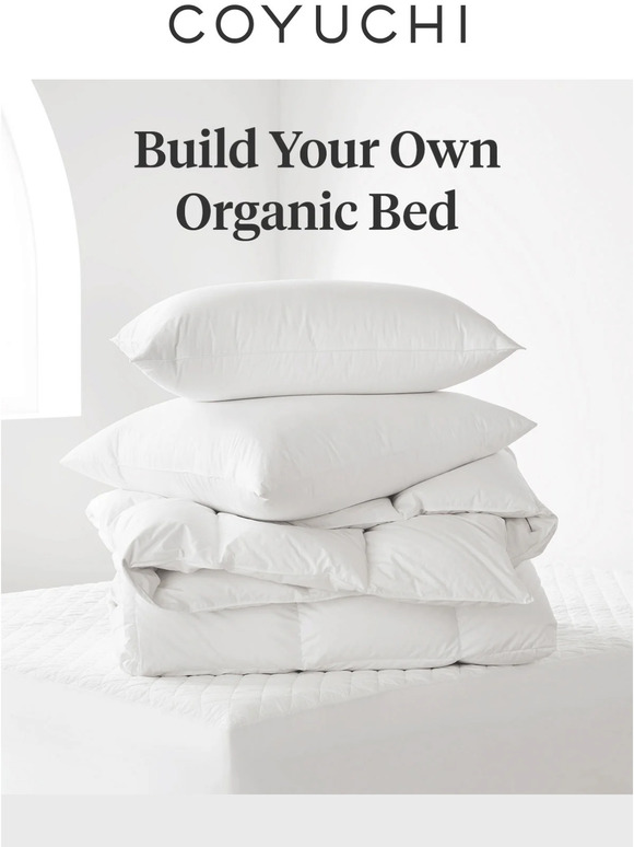 Craft Your Dream Organic Bed