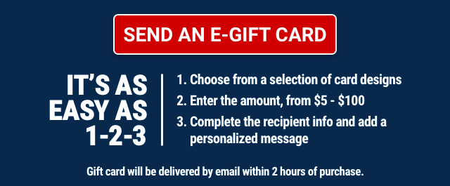 SEND AN E-GIFT CARD