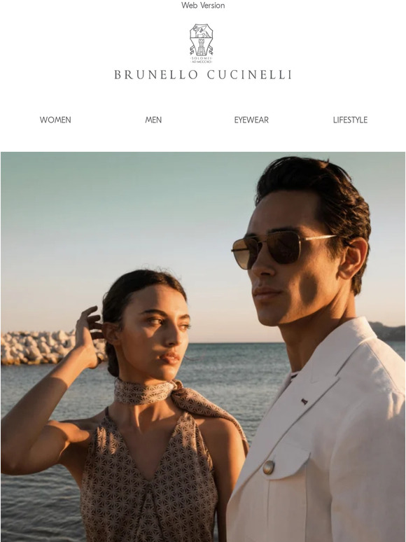 Brunello Cucinelli Portofino Allure 2023: Vacation Style