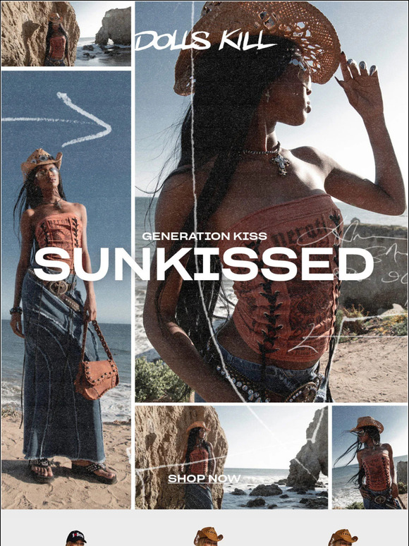 Dolls Kill NEW GEN KISS 😘 Milled