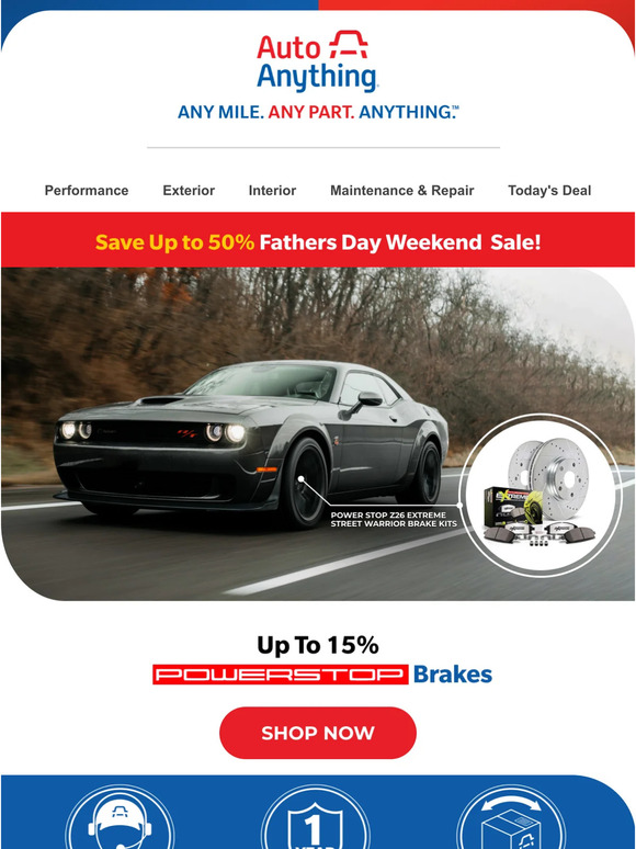 Up To 15% Off Powerstop Brake Kits