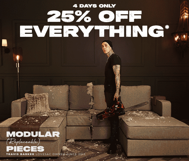 LoveSac The Sale You’ve Been Waiting For! 25 Off EVERYTHING! Milled