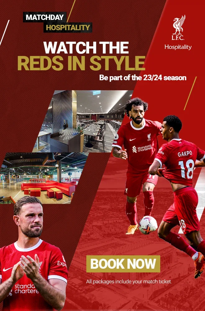 Watch The Reds in Style - Book Now