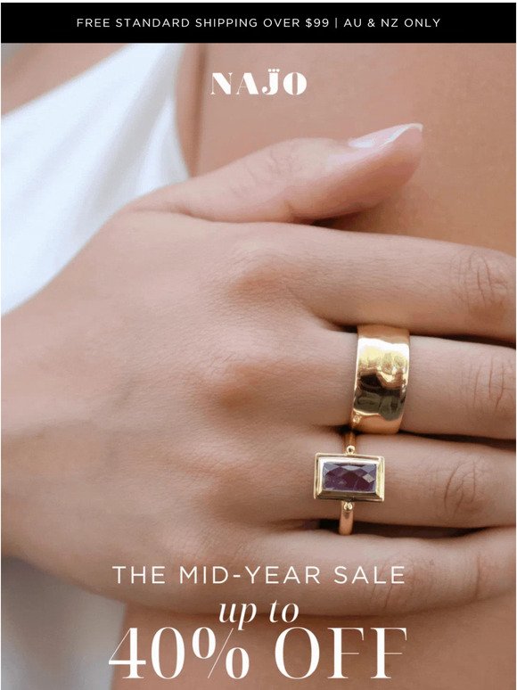 Mid-Year Sale Favourites