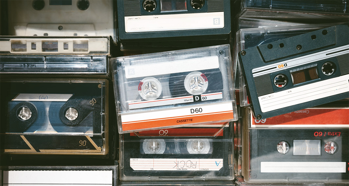 Mental Floss Store 10 of the Most Valuable Cassette Tapes From the
