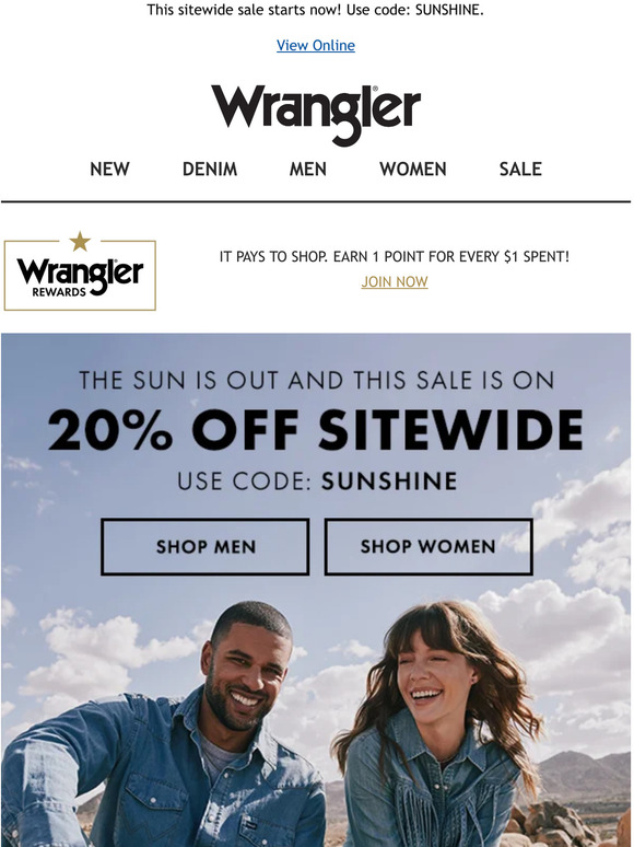 20% off EVERYTHING