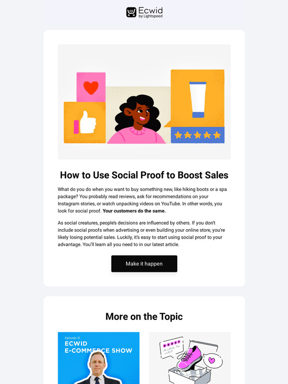 🌟Discover the Power of Social Proof for Online Stores
