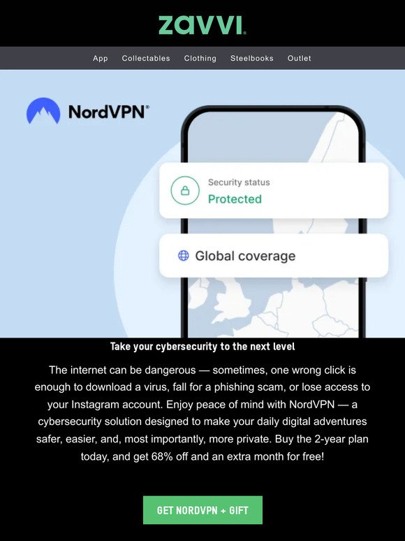 Zavvi x NordVPN: Save Big On Your Digital Security