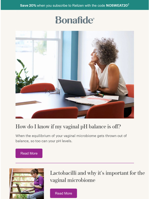 Bonafide Premium Rate 3 Signs Your pH Balance is Off Milled