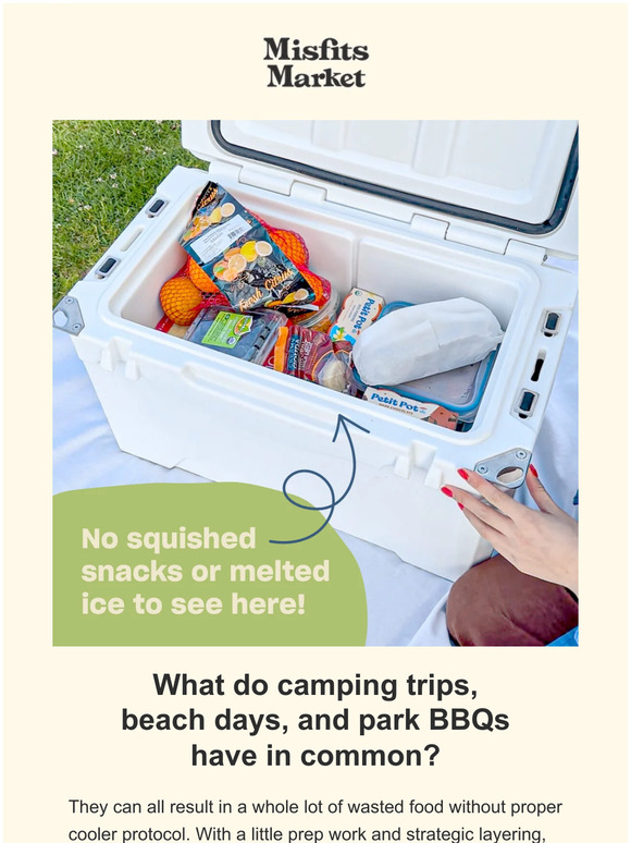 Misfits Market Foolproof Cooler Packing Tips + What's In Our Boxes