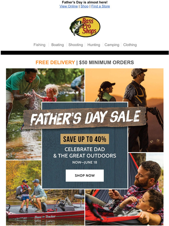 Final Day To Get 10% Off Special Father’s Day Gift Cards
