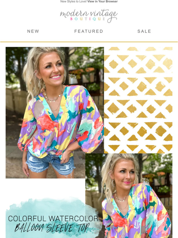These New Tops Are Adorable! 🐅♥